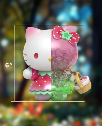 Figurine Hello Kitty Floral Daydream Series 15cm vue arrière