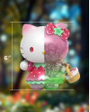 Figurine Hello Kitty Floral Daydream Series 15cm vue arrière