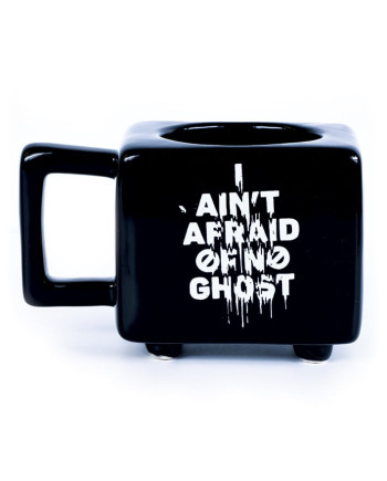 GHOSTBUSTERS - I Ain't Afraid - RETRO TV Heat Change Mug 500ml