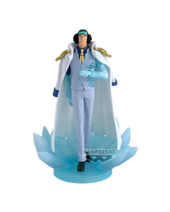 Figurine Kuzan One Piece The Shukko Logia 19cm Banpresto - vue face