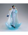 Figurine Kuzan One Piece The Shukko Logia 19cm Banpresto - vue arrière