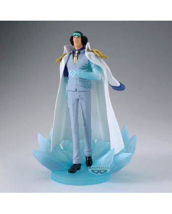Figurine Kuzan One Piece The Shukko Logia 19cm Banpresto - packaging