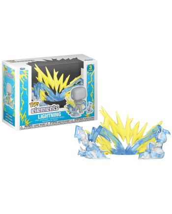 Figurine Diorama Elements Lightning Funko - vue principale