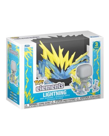 Diorama Elements Lightning Funko - vue de détail