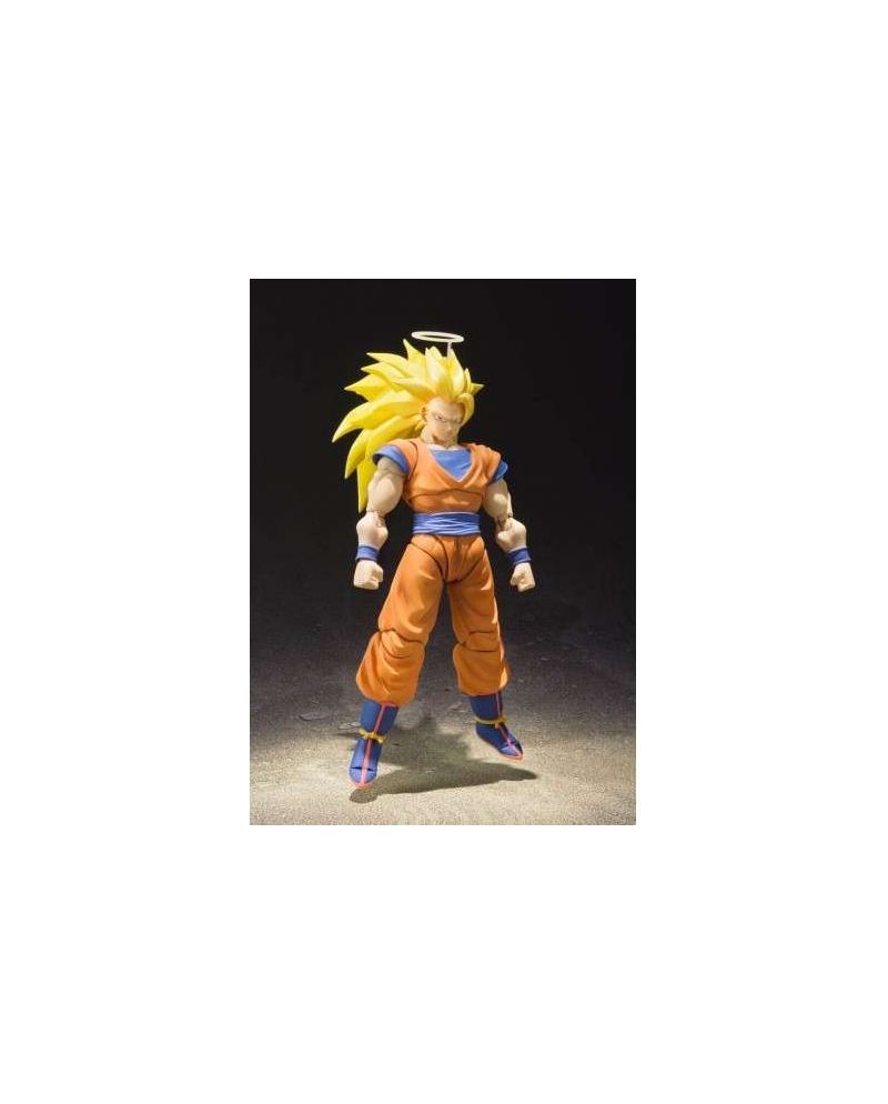 Figurine S.H. Figuarts Super Saiyan 3 Son Goku Dragon Ball Z - vue de face