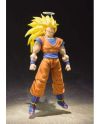 Figurine S.H. Figuarts Super Saiyan 3 Son Goku Dragon Ball Z - vue de face