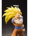Figurine S.H. Figuarts Super Saiyan 3 Son Goku Dragon Ball Z - packaging Bandai Tamashii Nations