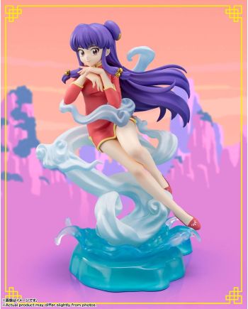 Statuette Shampoo Ranma 1/2 FiguartsZERO Chouette vue de face