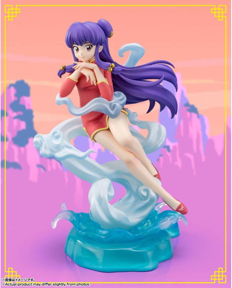 Statuette Shampoo Ranma 1/2 FiguartsZERO Chouette vue de face