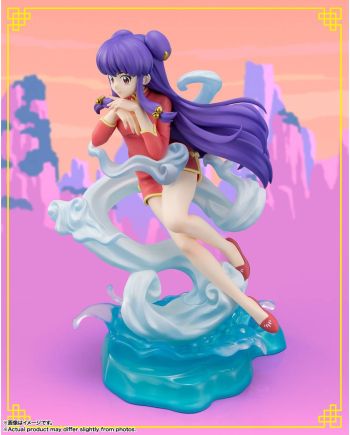 Figurine Shampoo Ranma 1/2 vue de profil