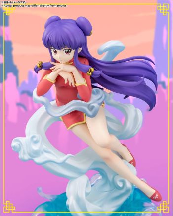 Figurine Shampoo Ranma 1/2 vue arrière