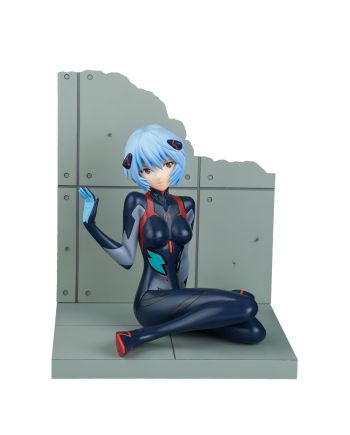 Figurine Ayanami Rei Plugsuit Evangelion vue de face