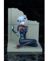Statuette Ayanami Rei Neon Genesis Evangelion vue de profil
