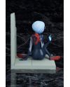 Figurine Rei Ayanami combinaison plugsuit gros plan visage