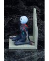 Figurine Ayanami Rei plugsuit détails de la sculpture