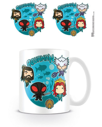 AQUAMAN - Mug - 10oz - Bubble Battle
