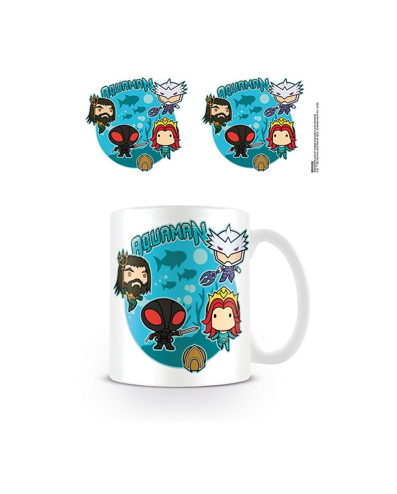 AQUAMAN - Mug - 10oz - Bubble Battle