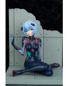 Statuette collector Ayanami Rei Evangelion présentation complète