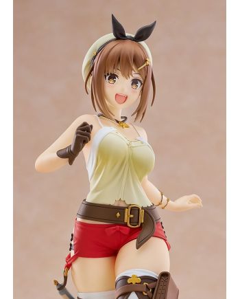 Figurine Atelier Ryza Reisalin Stout Anime Version Pop Up Parade L détail du socle