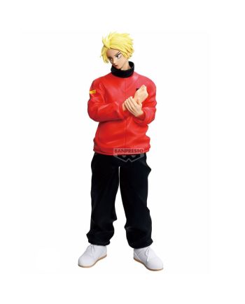 Figurine Asakura Shin Sakamoto Days Solid Scene Collection Banpresto vue de face
