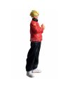 Figurine Asakura Shin Sakamoto Days Solid Scene Collection Banpresto détail du socle