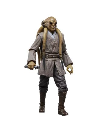 Packaging collector Star Wars Black Series Kit Fisto avec visuel du personnage