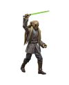 Détail du visage et des tentacules de Kit Fisto figurine Black Series