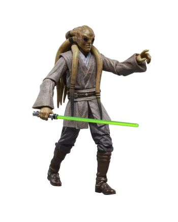 Figurine Kit Fisto 15 cm posée avec ses accessoires inclus