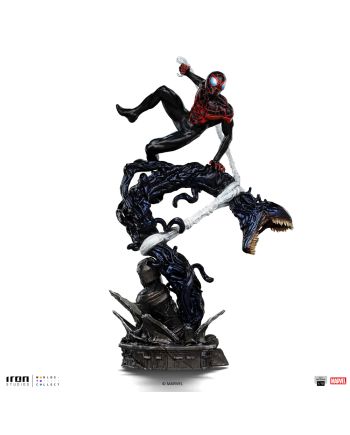 Statuette Miles Morales BDS Art Scale 1/10 Iron Studios - vue de face