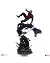 Statuette Miles Morales BDS Art Scale 1/10 Iron Studios - vue de face