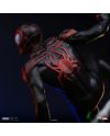 Statuette Miles Morales BDS Art Scale 1/10 Iron Studios - vue rapprochée