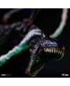 Statuette Miles Morales BDS Art Scale 1/10 Iron Studios - détail du socle