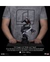 Statuette Miles Morales BDS Art Scale 1/10 Iron Studios - vue d'ensemble