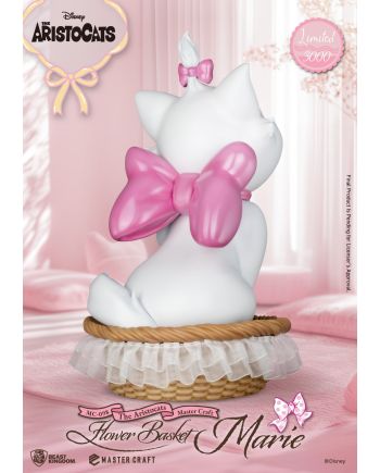 Statuette Master Craft Marie Aristochats vue de profil
