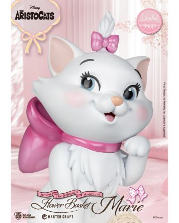 Figurine Disney Marie Les Aristochats vue arrière