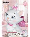 Détail des finitions de la statuette Marie Flower Basket Beast Kingdom