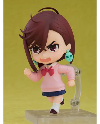 Figurine Nendoroid Momo de Dandadan - accessoires et packaging