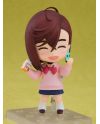 Figurine Nendoroid Momo de Dandadan - detail du visage et du style chibi