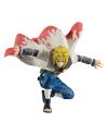 Figurine Namikaze Minato Naruto Shippuden Panel Spectacle Banpresto vue de profil