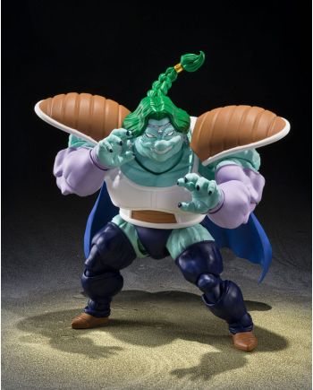 Figurine Zarbo True Power S.H. Figuarts Dragon Ball Z vue de profil