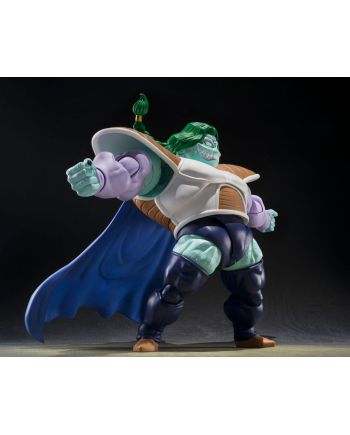 Figurine Zarbo True Power S.H. Figuarts Dragon Ball Z détail du visage