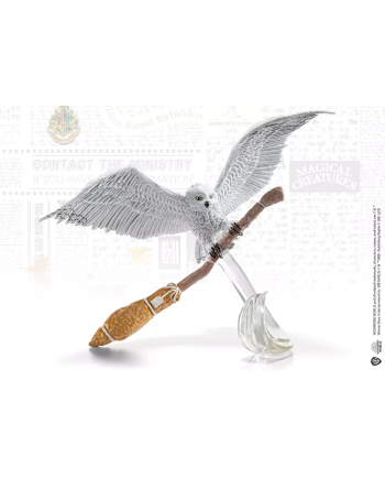 Figurine Hedwige Harry Potter Toyellectible Treasures - vue arriere