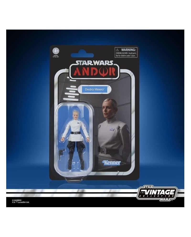 Figurine Dedra Meero Star Wars Andor Vintage Series Hasbro - vue face