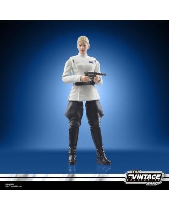 Figurine Dedra Meero Star Wars Andor Vintage Series Hasbro - vue profil