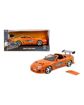 Figurine Toyota Supra 1995 Fast & Furious échelle 1:24 par Jada Toys