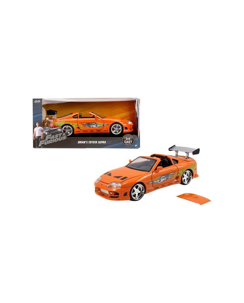 Figurine Toyota Supra 1995 Fast & Furious échelle 1:24 par Jada Toys