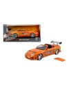 Figurine Toyota Supra 1995 Fast & Furious échelle 1:24 par Jada Toys