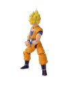 Figurine Goku Super Saiyan Dragon Stars 17cm Bandai Red - vue détail