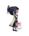 Figurine Shinobu Kocho Q Posket Ver.A 14cm - Demon Slayer - détail du visage et du costume
