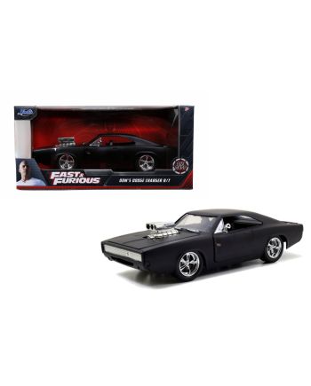 Figurine Dodge Charger 1970 échelle 1:24 - Fast & Furious - Jada Toys